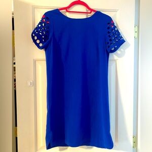 Sugarlips Royal Blue Shift Dress